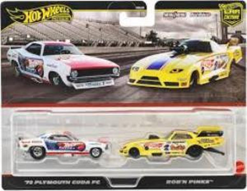 Premium JBL01 Car Culture 2 Pack '72 Plymouth Cuda FC // Rob N' Pinks