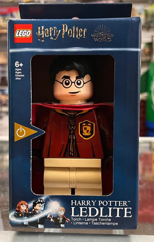 Harry Potter TO50B Harry Potter Quidditch Torch Flashlight