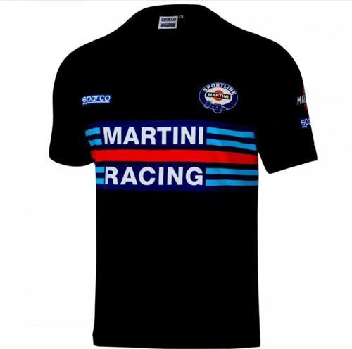 MARTİNİ RACİNG SİYAH T-SHİRT L BEDEN