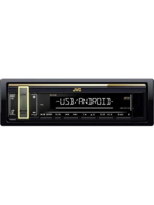 KD-X168M-USB-MP3-AUX-3 ANFİ ÇIKIŞLI-RENK DEĞİŞTİREN TUŞLAR-PROFESYONEL OTO TEYP