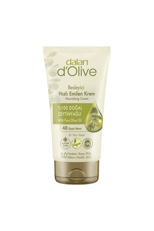 D'Olive Hızlı Emilen Besleyici Krem 60 Ml