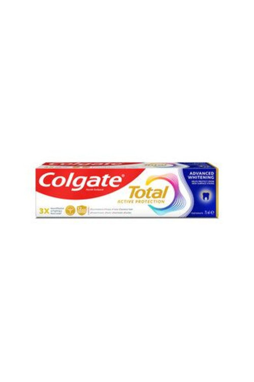 5 Adet Total Gelişmiş Beyazlik Diş Macunu 75 Ml