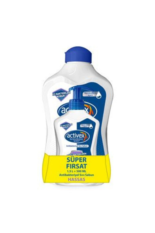 4 Adet Sıvı Sabun Hassas 1500+500Ml