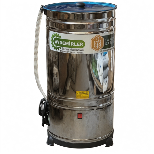 Tarım Garaj Yayık Tereyağı Yapma Makinası 50 Litre