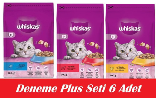 İkili Lezzet Deneme Plus Seti 6 Adet