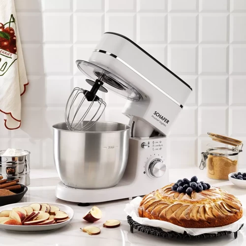 Prochef DigiMix Dijital Stand Mikser 5 L-Beyaz