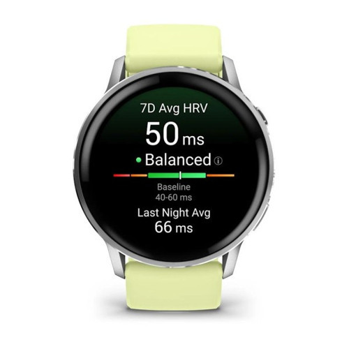 Venu 4 (45mm) GPS,Wi-Fi Gray W/ Silver+C
