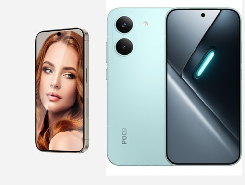 Poco X8 Pro ile Uyumlu Ayna (Mirror) 9H Kırılmaz Nano Ekran Koruyucu | Ekran Kapalıyken Ayna