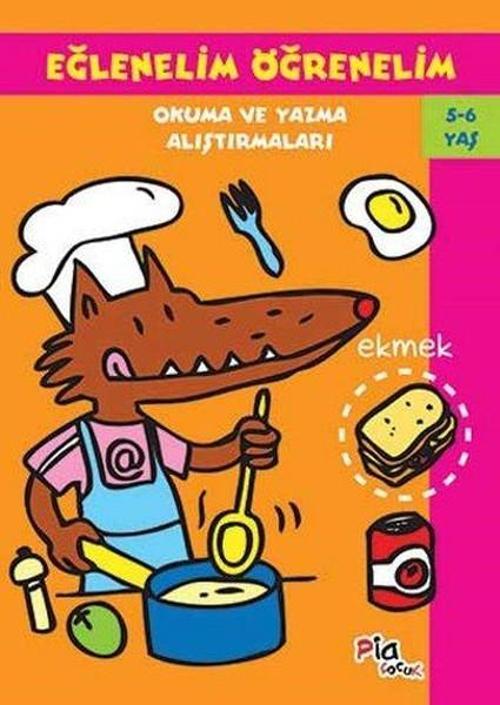 Eğlenelim Öğrenelim 5-6 Yas