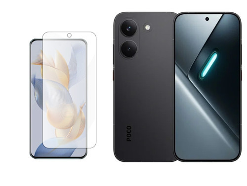 Poco X8 Pro Max ile Uyumlu Mat 9H Nano Ekran Koruyucu Parmak İzi Bırakmaz