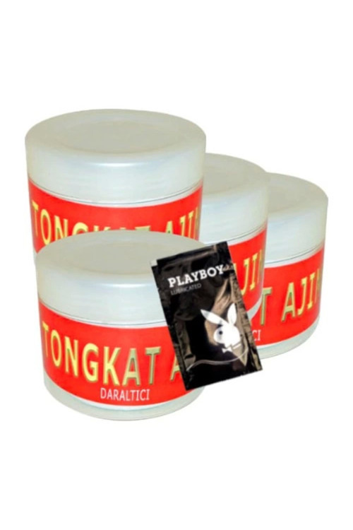 Tongkat Ajimat Madura 2X2 100 Ml Kadın Özel Bölge Pres Kremi + 1 Tane Hediye Jel