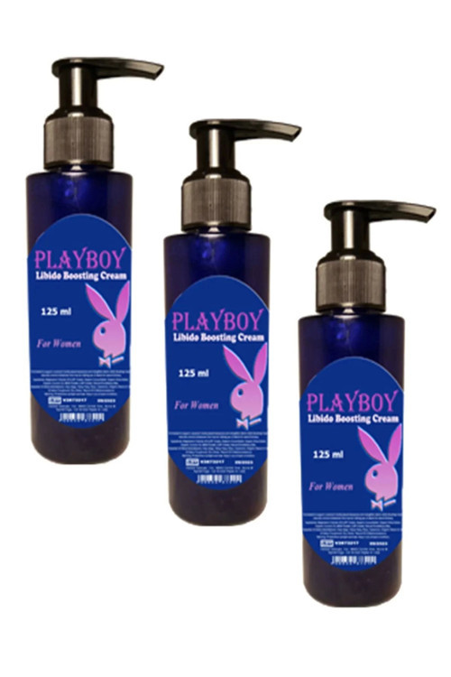 For Women Kadınlara Özel Lı.Bido Arttırıcı Rahatlatıcı Krem 125 Ml - 3 Adet