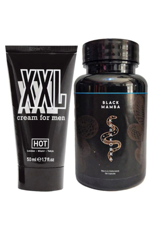 Hotxxl 50 Ml Erkeğe Özel En Boy Krem + Yanında 1 Adet Erkeğe Özel Karamamba