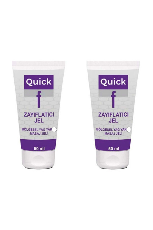 Quick F Gel Selülit Karşıtı Vücut Bakım Jeli 2 Adet