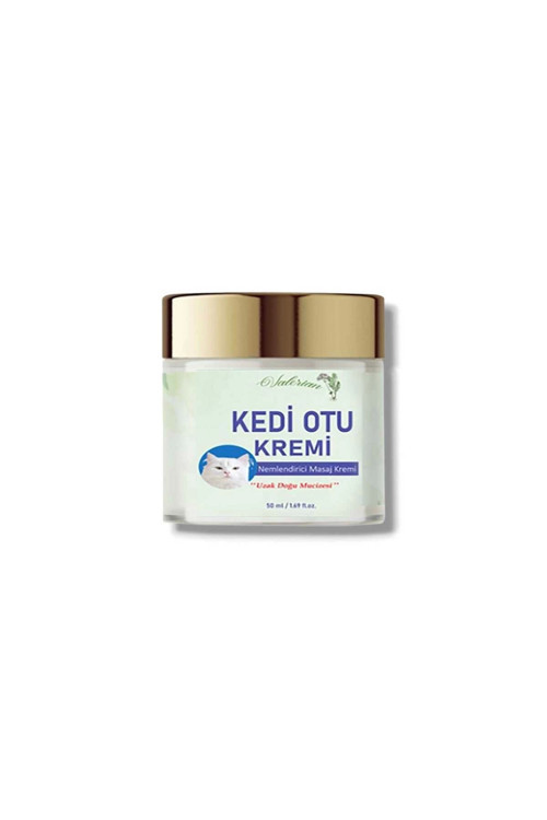 Kedi Otu Kremi Uzak Doğu Mucizesi Doğal Etkili Rahatlatıcı Krem 50 Ml