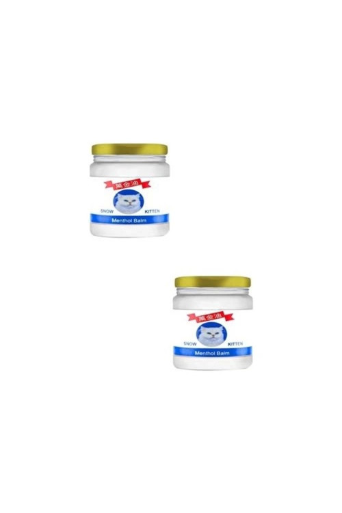 Snow Kitten Krem Sızı Giderici Menthol Balm Mucize Krem 50 M X 2 Adet