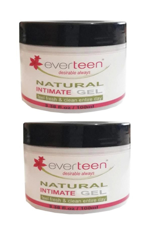 Süper Everteen Kadınlara Özel Doğal Genital Temizleyici Jeli 100 Ml 2 Adet