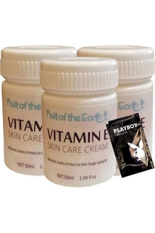 Fruit Of The Earth Skin Care 3Lü Adet Cream Antiaging Krem 50 Ml + 1 Adet Jel Hediye