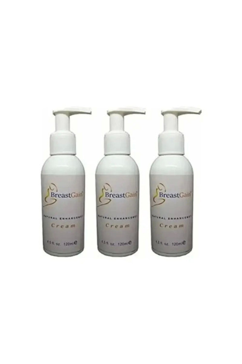 Breast Gain Kadınlara Özel Göğüs Bakım Kremi 120Ml X 3 Adet