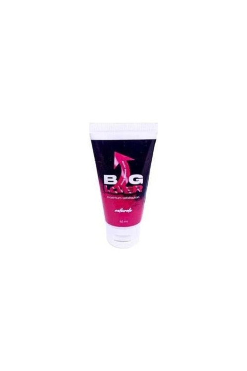 Big Lover Erkeklere Özel Maximum Satisfaction Krem 50 Ml