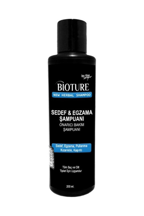 Bioture 200 Ml – Saç Ve Saç Derisi Bakım Şampuanı Günlük Kullanım