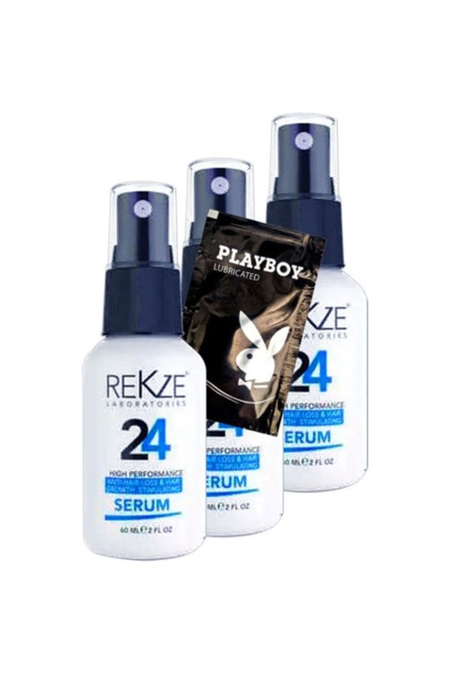 Mucizevi 3 Tane Saç Besle Dökülmeye 60 Ml Sprey Snmp20334 Rekze24 Spray + Yanında Jel