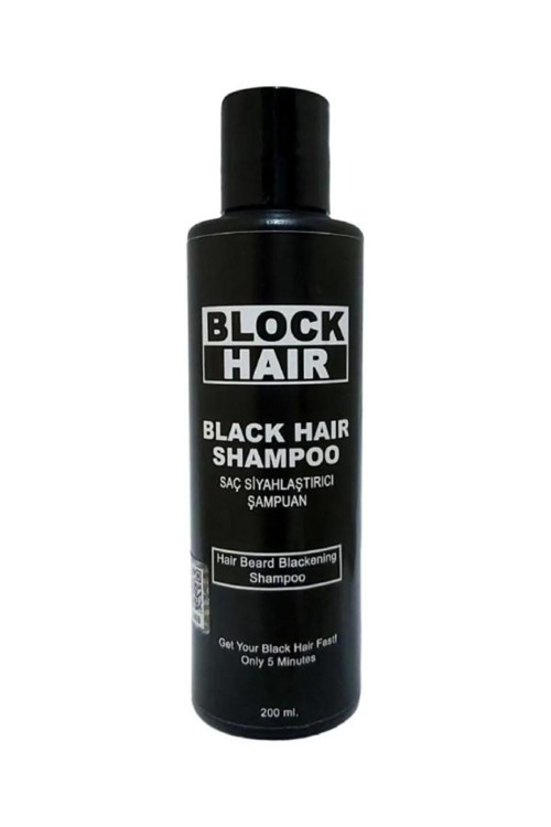 No35 Block Hair 200Ml - Saç Bakım Şampuanı