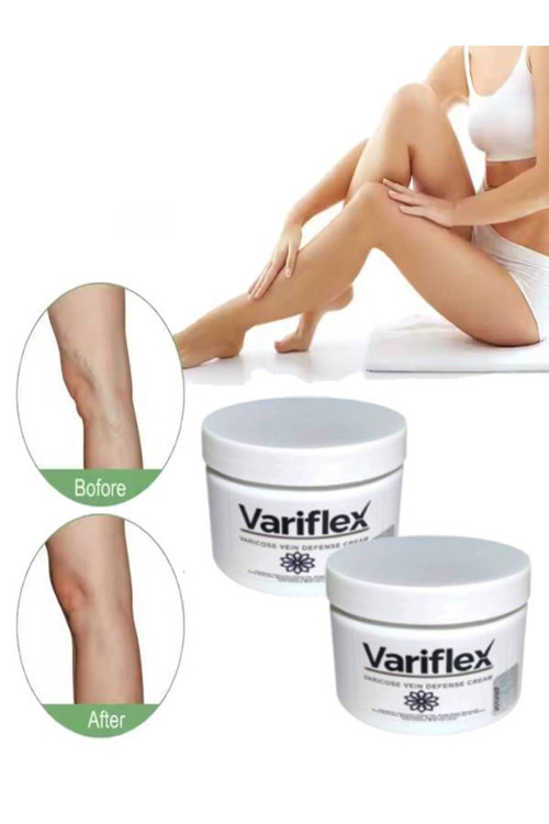 Variflex Kadınlar İçin Varicosel-Selulıt Bakım Creami 150 Ml X 2 Adet