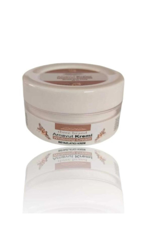 Arnavut Aklık Ciltte Renk Acıcı Beyazlatıcı Kremi 50 Ml / Whitening Cream