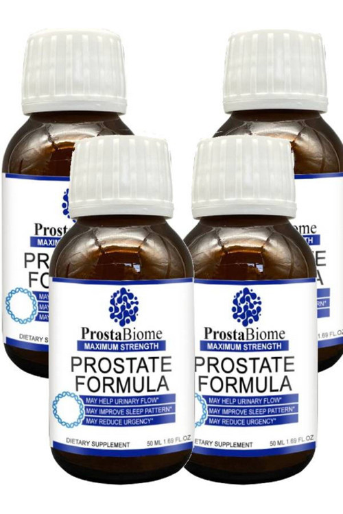 Prostate Formula Erkekler İçin Kendini Güçlü, Dengeli Ve Rahat Hisset 50 Ml X 4 Ad.