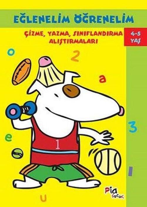 Eğlenelim Öğrenelim 4-5 Yas
