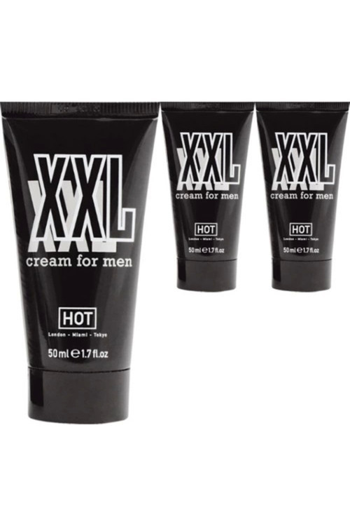 Hotxxl Erkeğe Özel 3 Adet 50 Ml Şekillendirici Krem Hapg317