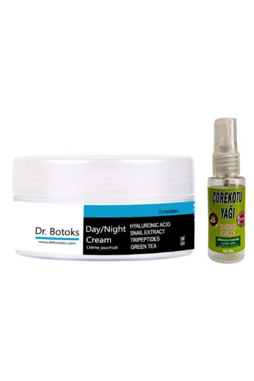 Dr Botoks Yaslanma Karşıtı Yüz Bakım Kremi 50 Ml X 1 Adet+Çörek Otu 30 Ml
