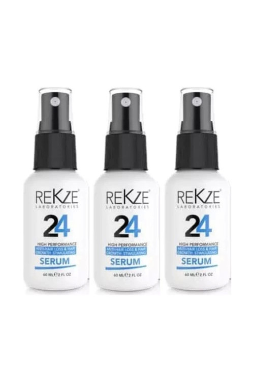 Rekze 24 Serum 60 Ml X 3