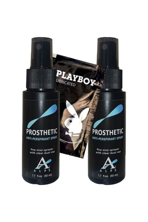 Prosthetic 2 Adet Anti Ter Kokusu Sprey Anti-Perspirant Spray 50 Ml + Yanında Jel 50 Ml