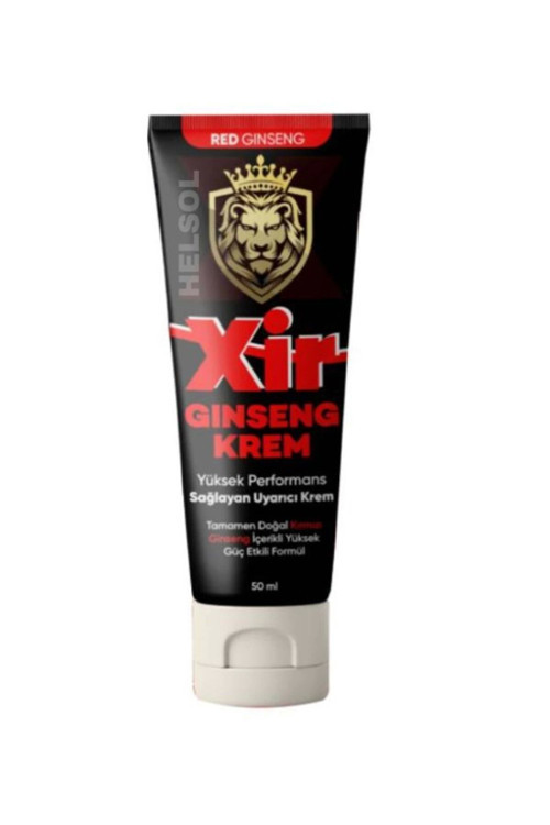 Xir Gin.Seng Erk.Ekler Için Pen.İsi Ser.Tleş.Tirici Masaj Kremi 50 Ml