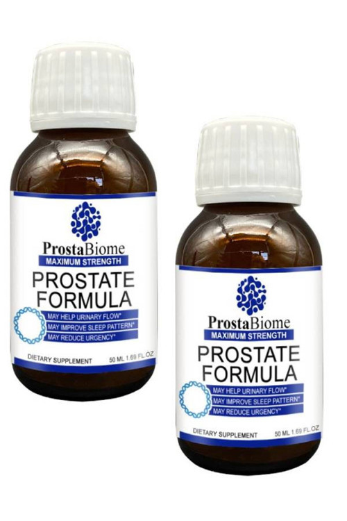 Prostate Formula Erkekler İçin Kendini Güçlü, Dengeli Ve Rahat Hisset 50 Ml X 2 Ad.