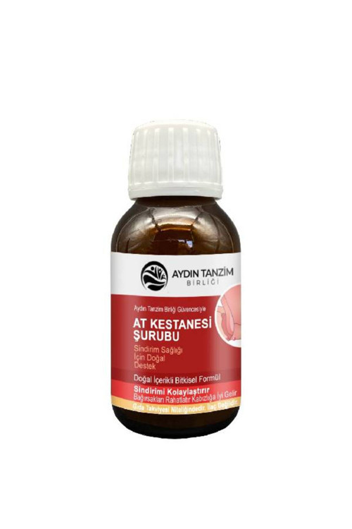 At Kestanesi Şurubu Rahat Ve Hafif His İçin 50 Ml X 1 Adet