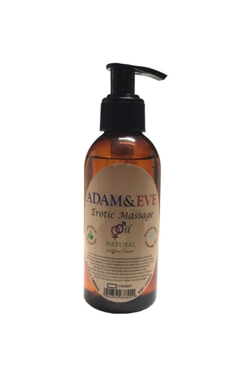 No35 Adam & Eve 150 Ml Natural Adam&Eve Massage Oil | Boy Adam Eve Er0Tık Masaj Yağı
