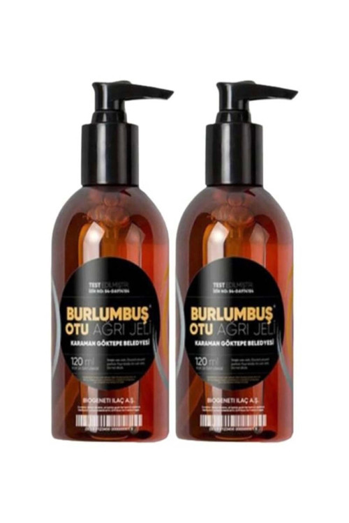 Burlumbuş Otu Doğal Jeli 120Ml / Burlumboosh Gel 120Ml X 2 Adet