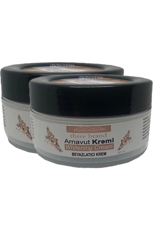 Three Brand Arnavut Kremi 2'Li 50 Ml