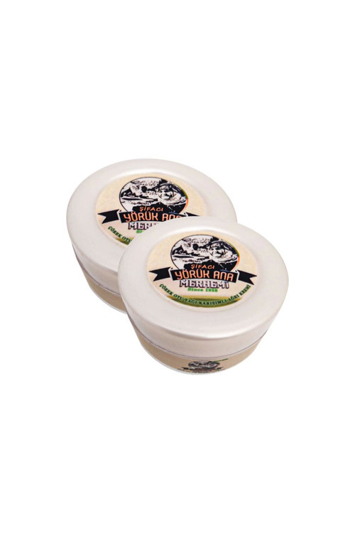 Süper Yörüklü Çörek Otu Karışımlı Rahatlatıcı Bakım Kremi 2X50 Ml