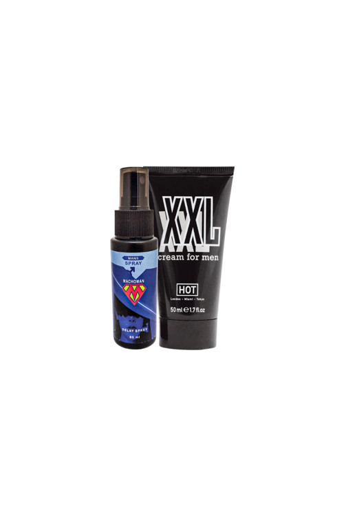 Bonie Machoman 60 Ml Erkeklere Bakım Spreyi + Hotxxl