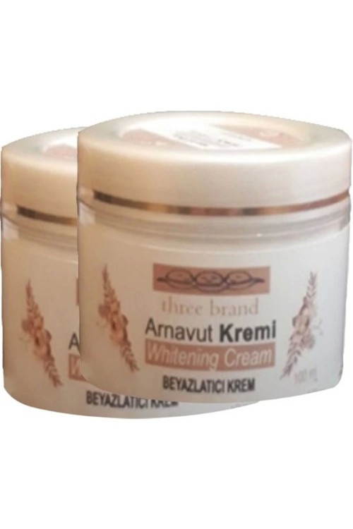 Three Brand Arnavut Kremi 2'Li 100 Ml