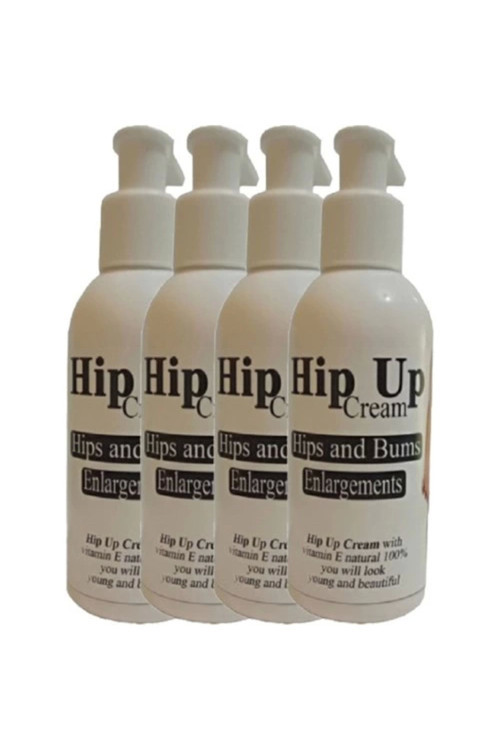 Süper Hip Up 4Lü Adet Krem 120 Ml