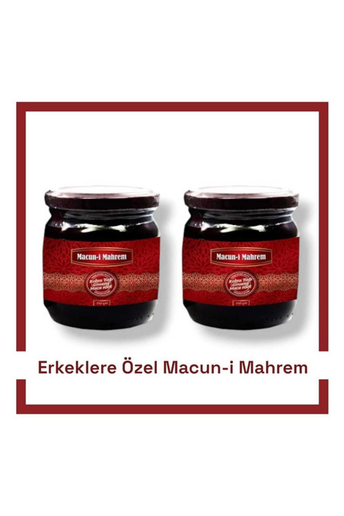 Macun-I Mahrem Erkeklere Doğal Karışım 240 Gr X 2 Adet