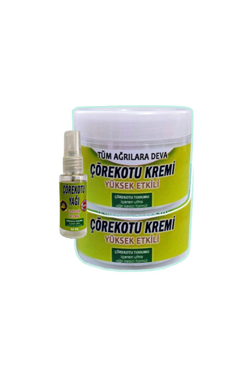 Çörek Otu Agrilar İçin Krem 2X100 Ml+30 Ml Çörek Otu Yağı İle