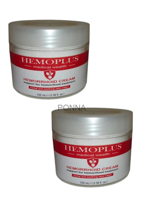 Süper Hemoplus Rahatlamanız İçin Masaj Bakım Kremi 150 Ml X 2 Adet