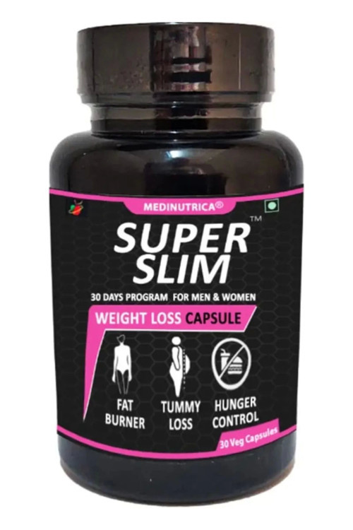Medinutrica Super Slim Bölgesel Şekillendirici 30 Lu Caps