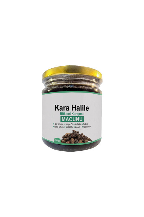 Kara Halile Bitkisel Karışımlı Terminalia Chebula Macunu 240 Gr